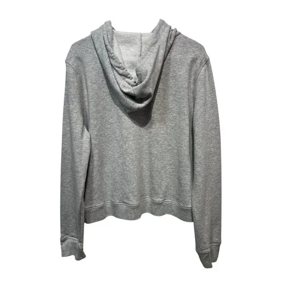 Aeropostale Women Hoodie Gray Long Sleeves Size XL - Picture 5 of 11